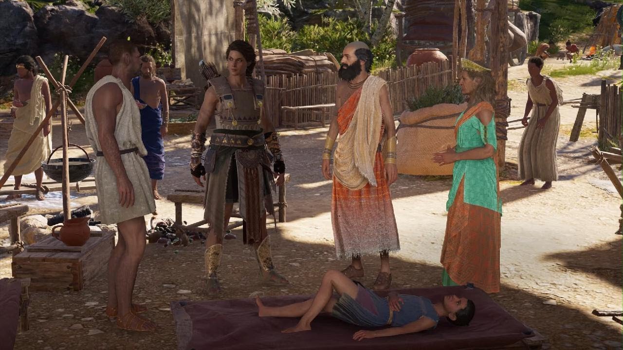 Assassin’s Creed Odyssey Side Quest – A Heart for a Head | AC Odyssey (Argolis)