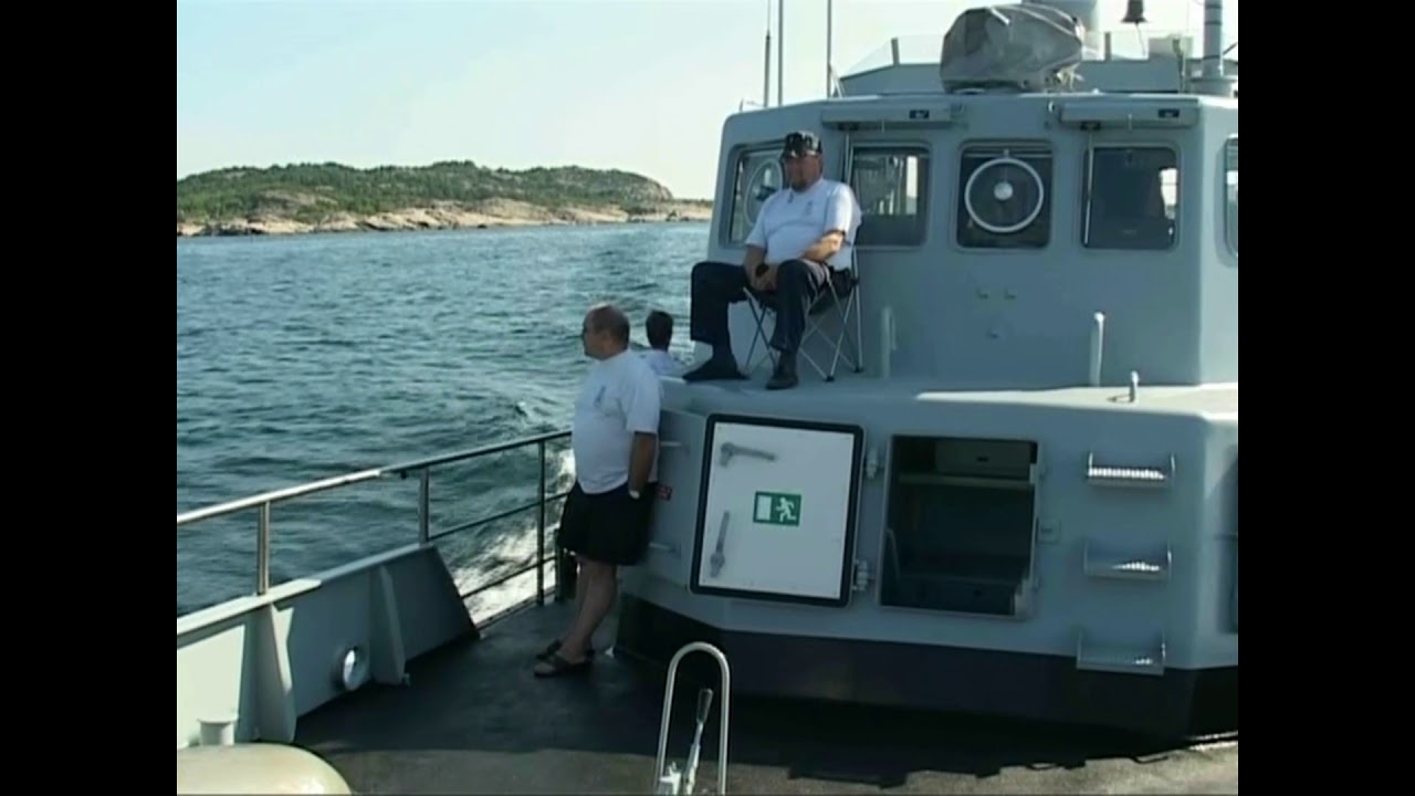 Tur til Mandal 2003  Marinehjemmeværnet fra Assens på sommertogt til Mandal i Norge med MHV 817