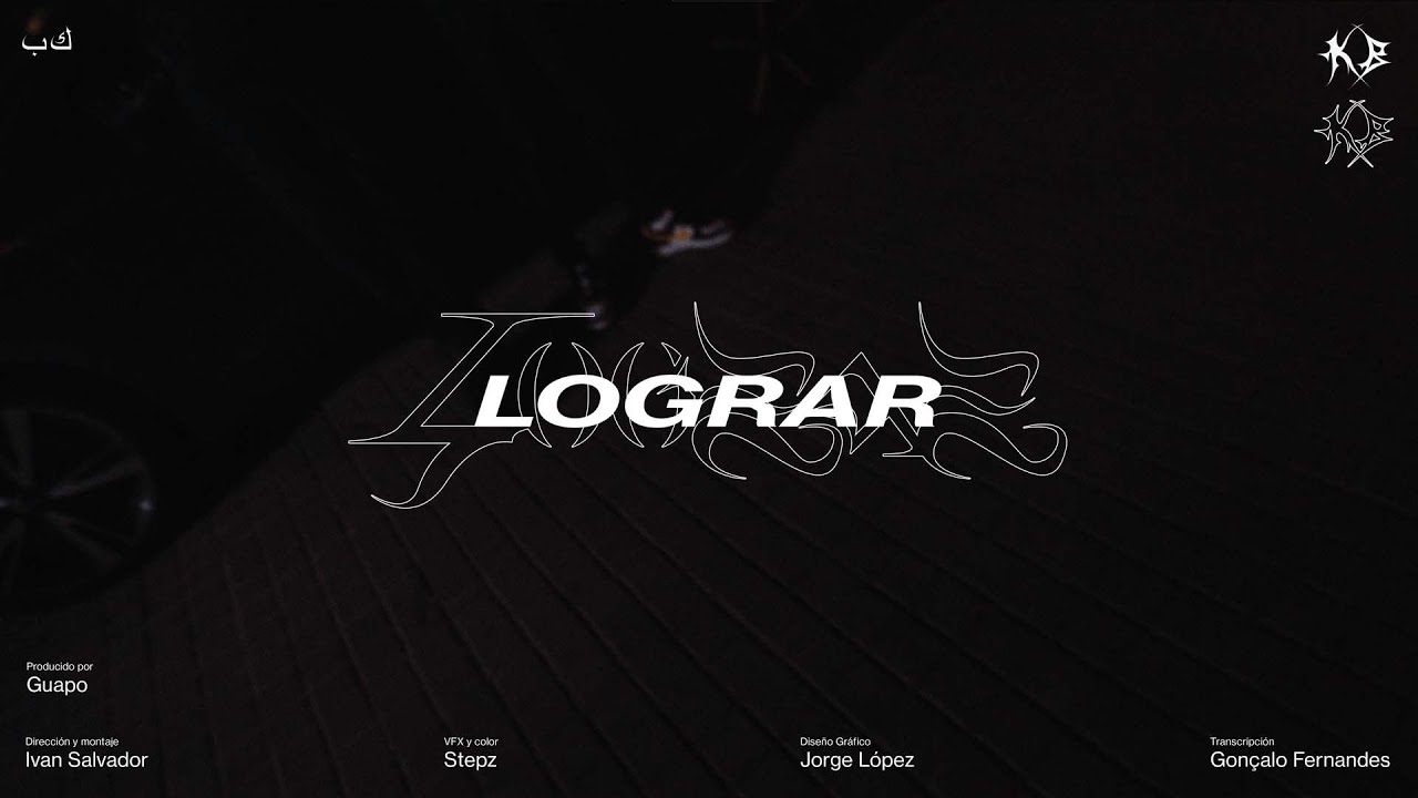 MORAD FT BENY JR - LOGRAR (K y B Capítulo 1) [VIDEO OFICIAL]