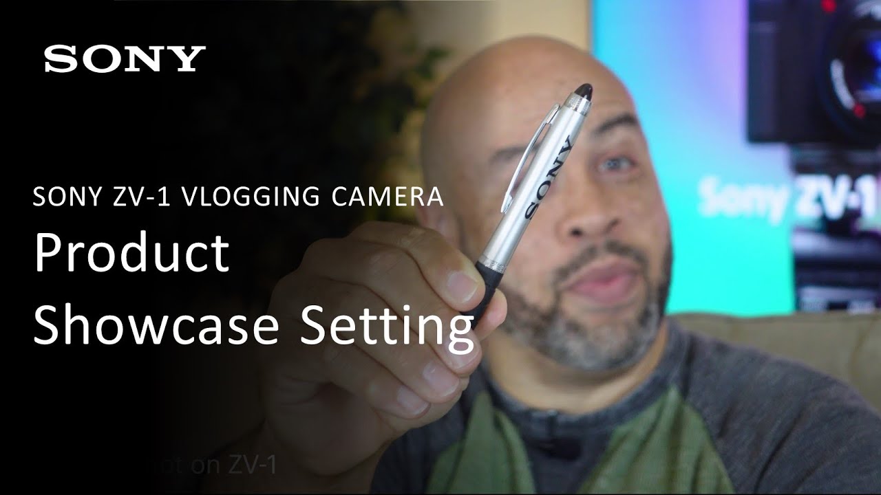 Sony ZV-1 Camera | How To Use The Product Showcase Setting