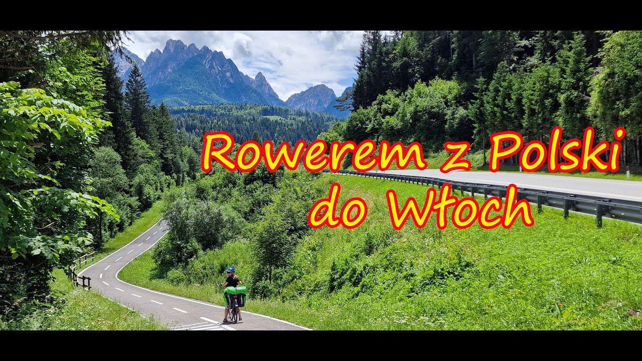Rowerem z Polski do Włoch