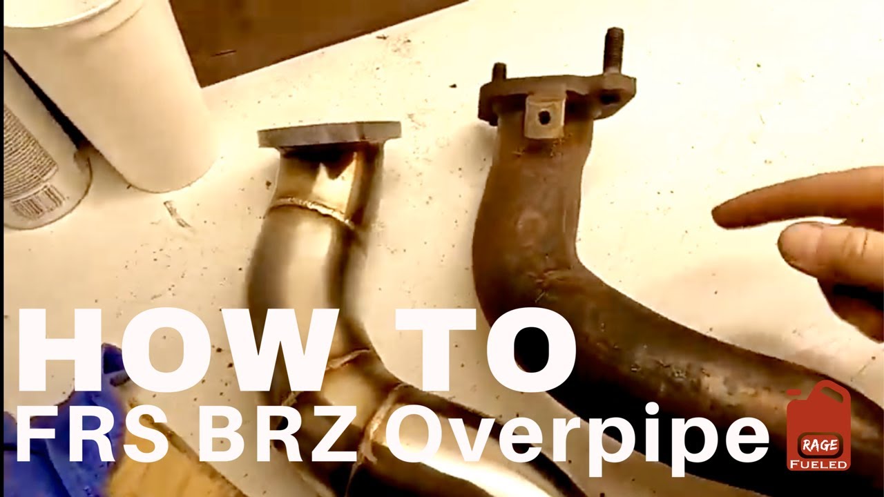 How To - FRS BRZ Overpipe