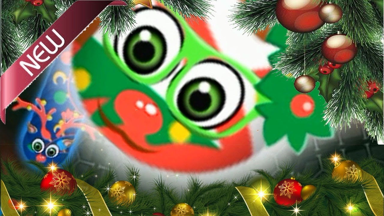 Wormate.io NEW Christmas Skins UPDATE Wormateio Epic Xmas Trolling Gameplay