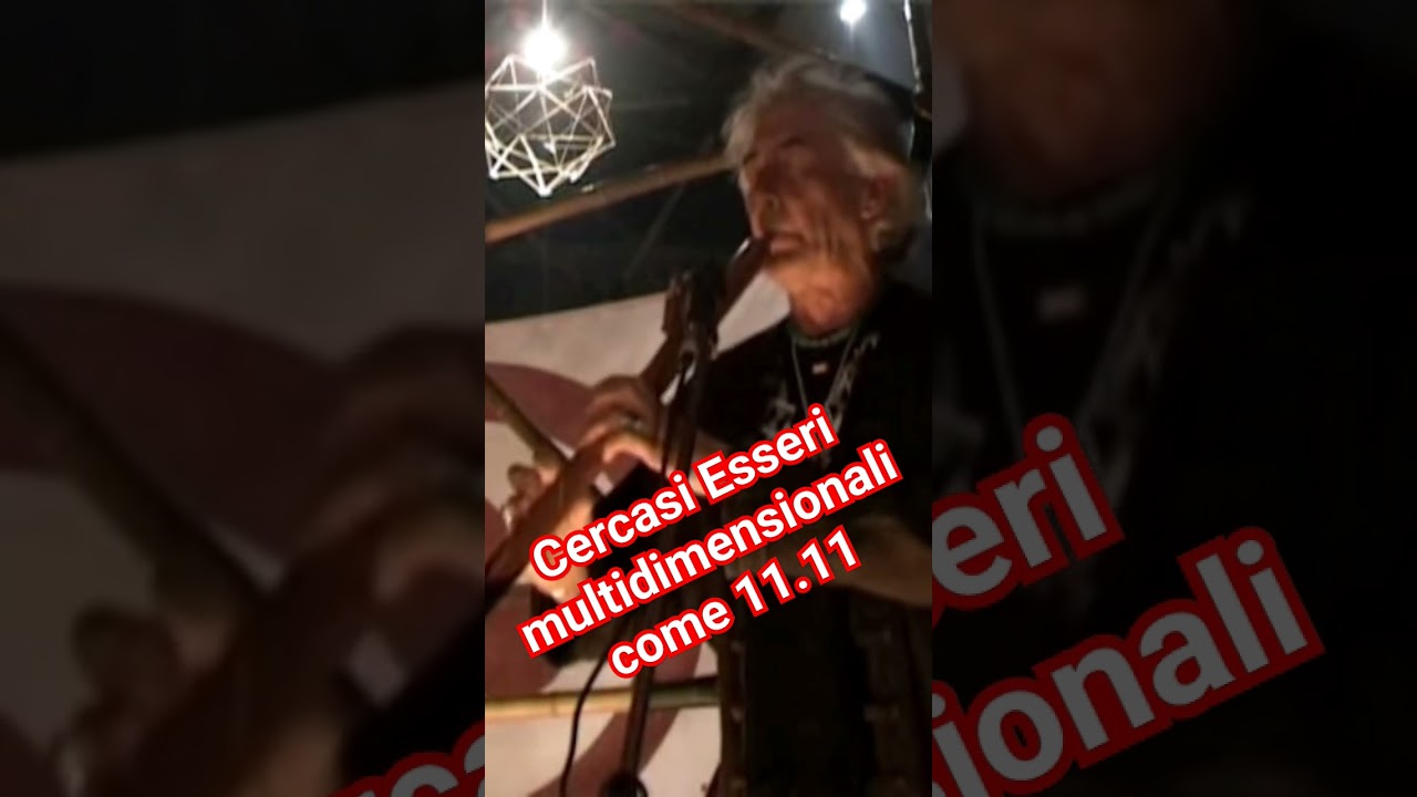 Jos&eacute; Arg&uuml;elles agente galattico 11.11 amore infinito