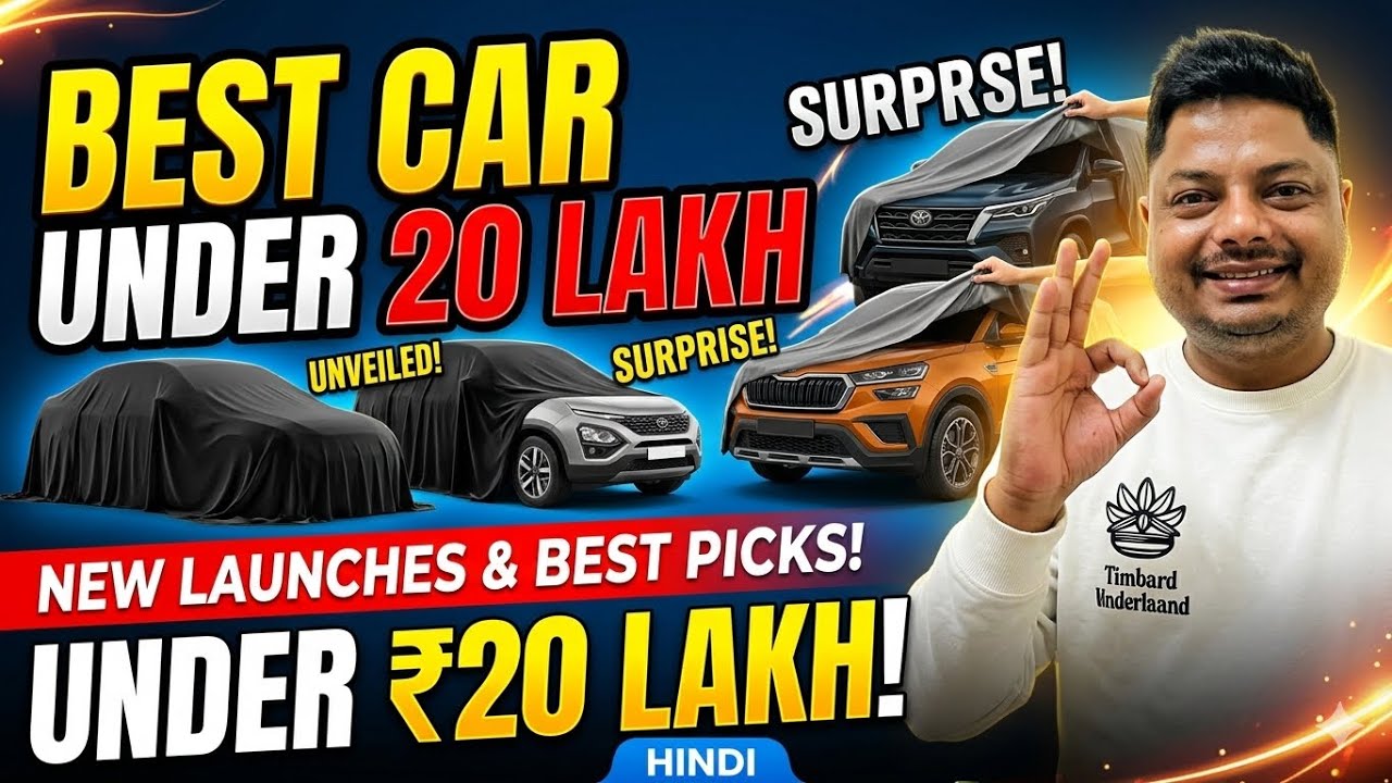 Tata Sierra Best car under 20 Lakh Budget? These 3 Cars Are Absolute Game Changers! @NishitsGarage  