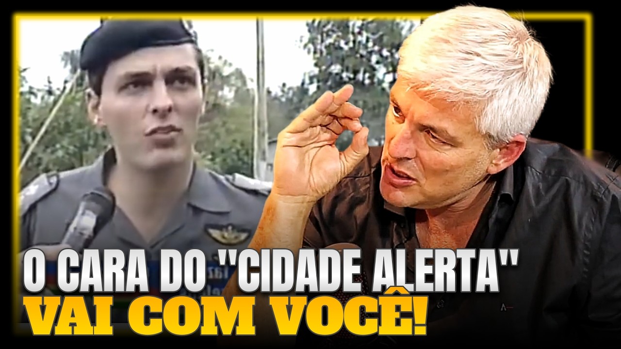 O ROTA JÁ ERA MÍDIA ANTES DE SER MODA — CORONEL PAGANOTTO FAZ UM DESABAFO.