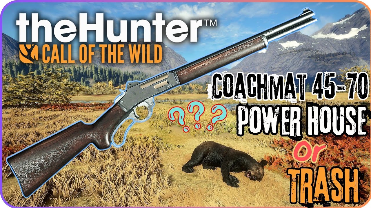 Обзор Coachmate Lever .45-70: честный вердикт (мощный или плохой?) — theHunter COTW