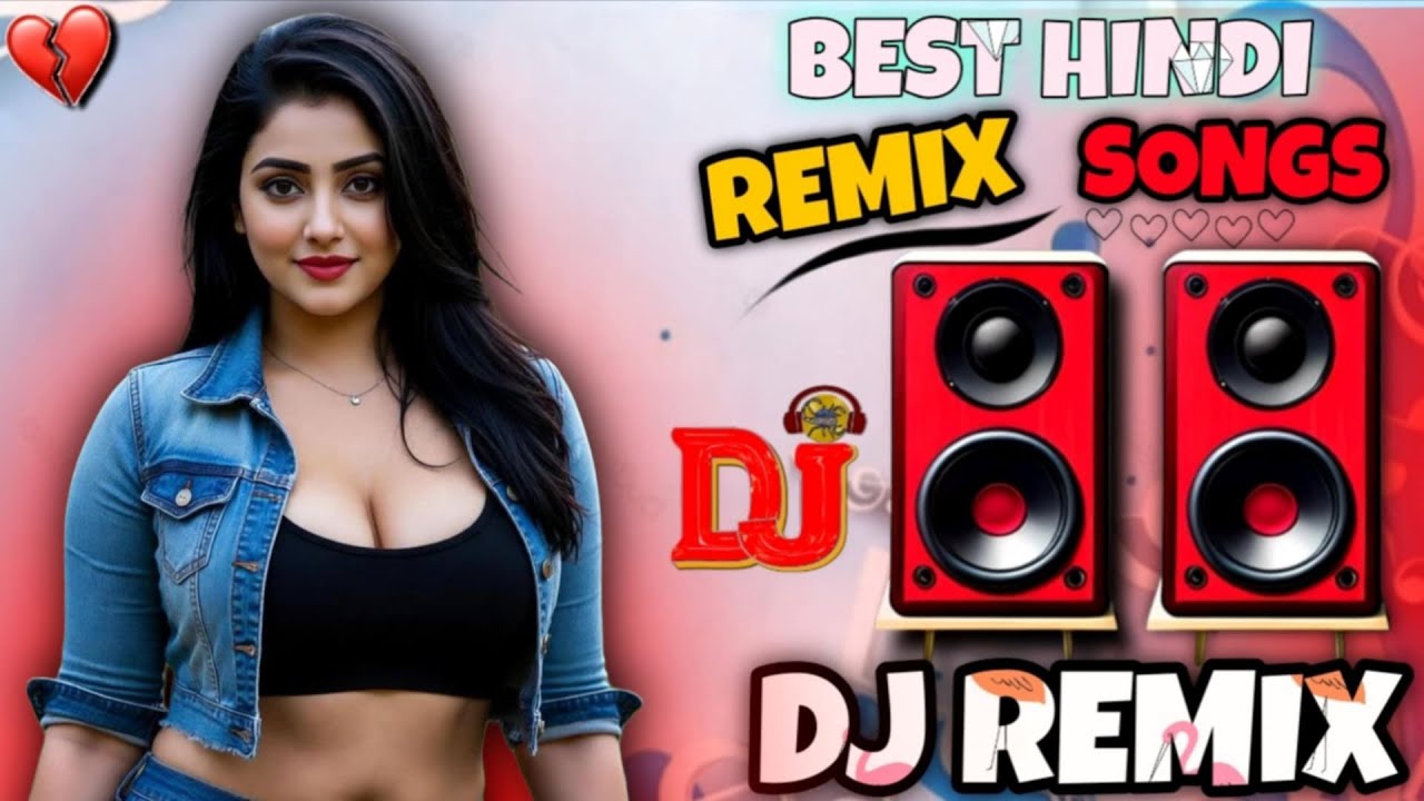 New Hindi Dj Song 💙Best Hindi Old Dj Remix 🥀 Bollywood Nonstop Dj Song ❤️‍🔥2025 Dj Song New Dj Re