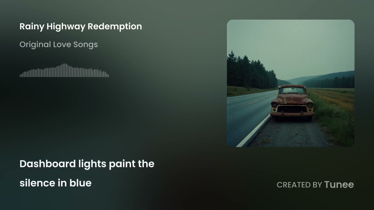 Rainy Highway Redemption