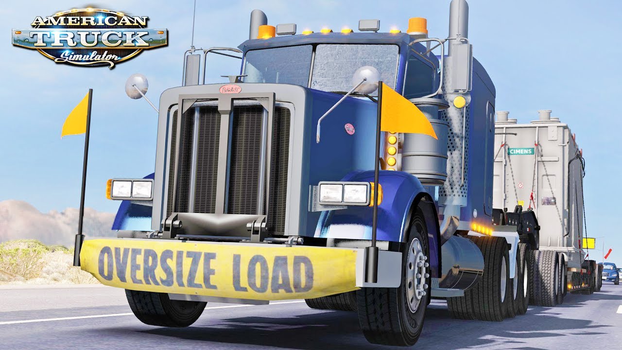American Truck Simulator - Heavy Transformer