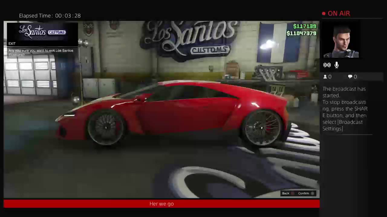 Gta 5 Reaper mod shop full upgrade