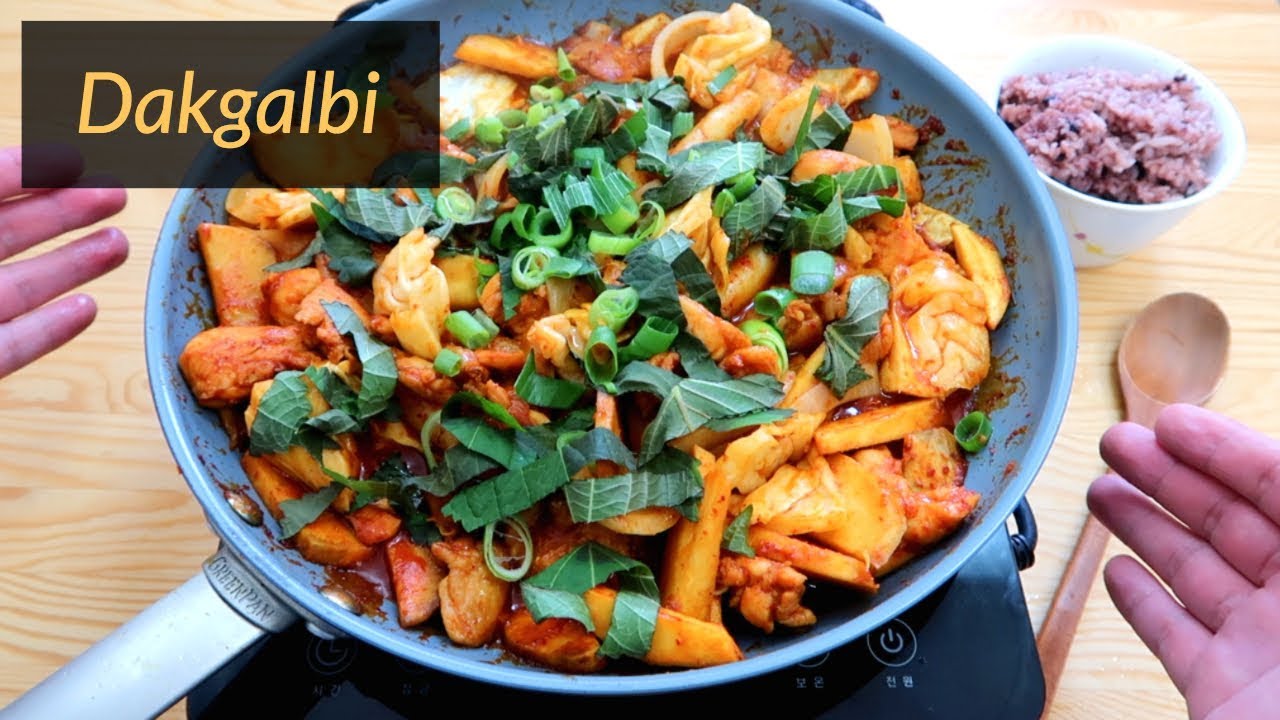 How to make Dakgalbi Chicken (Chuncheon Style!)