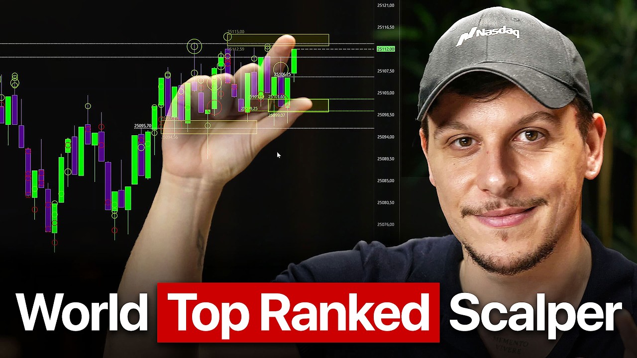 Trading LIVE with the BEST Scalper in the World (PERFECT Accuracy)