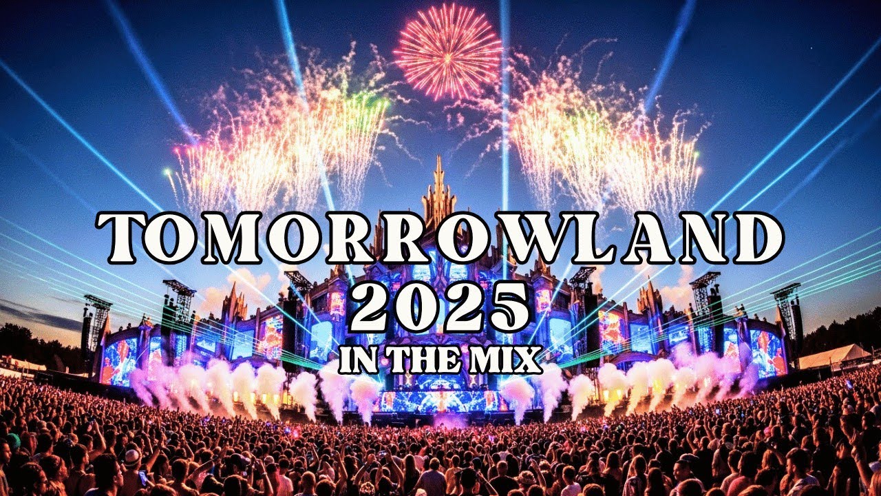Tomorrowland 2025 | Tiesto, Meduza, Martin Garrix, Avicii, David Guetta, Axwell, Gigi D'Agostino