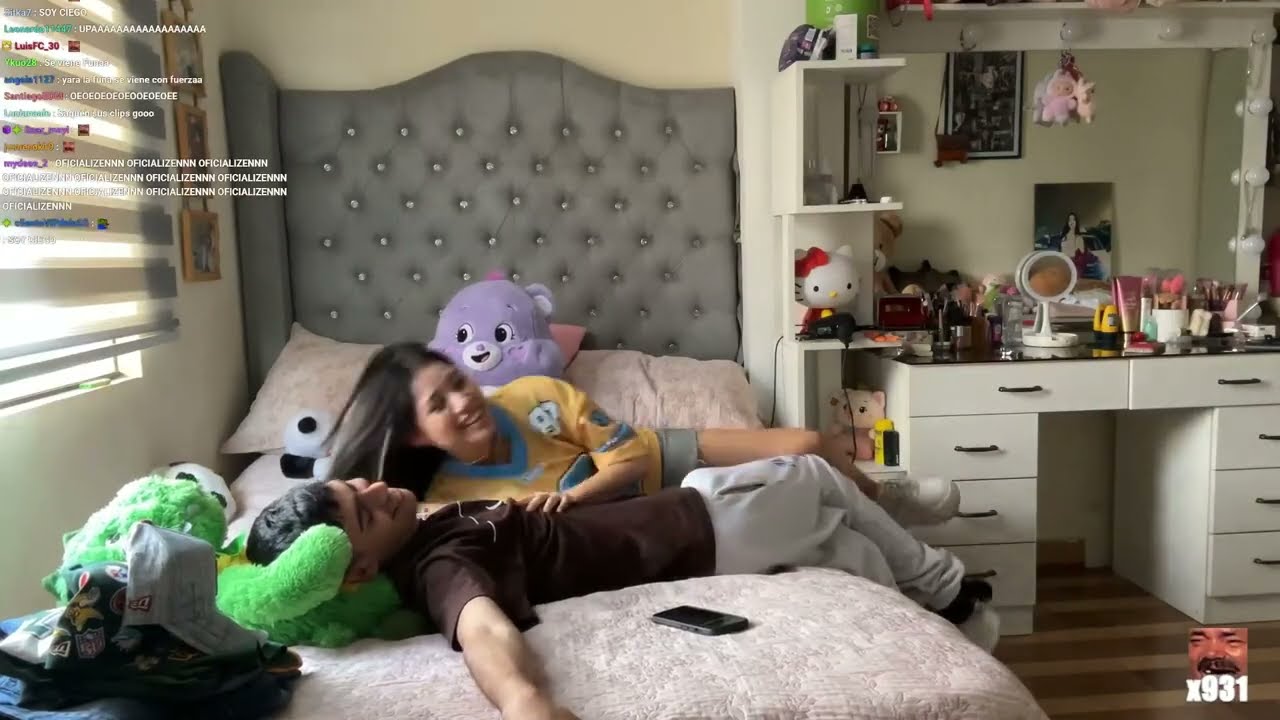 CON MACBRIDE EN PLENO DELICIOSO #milenkanolasco