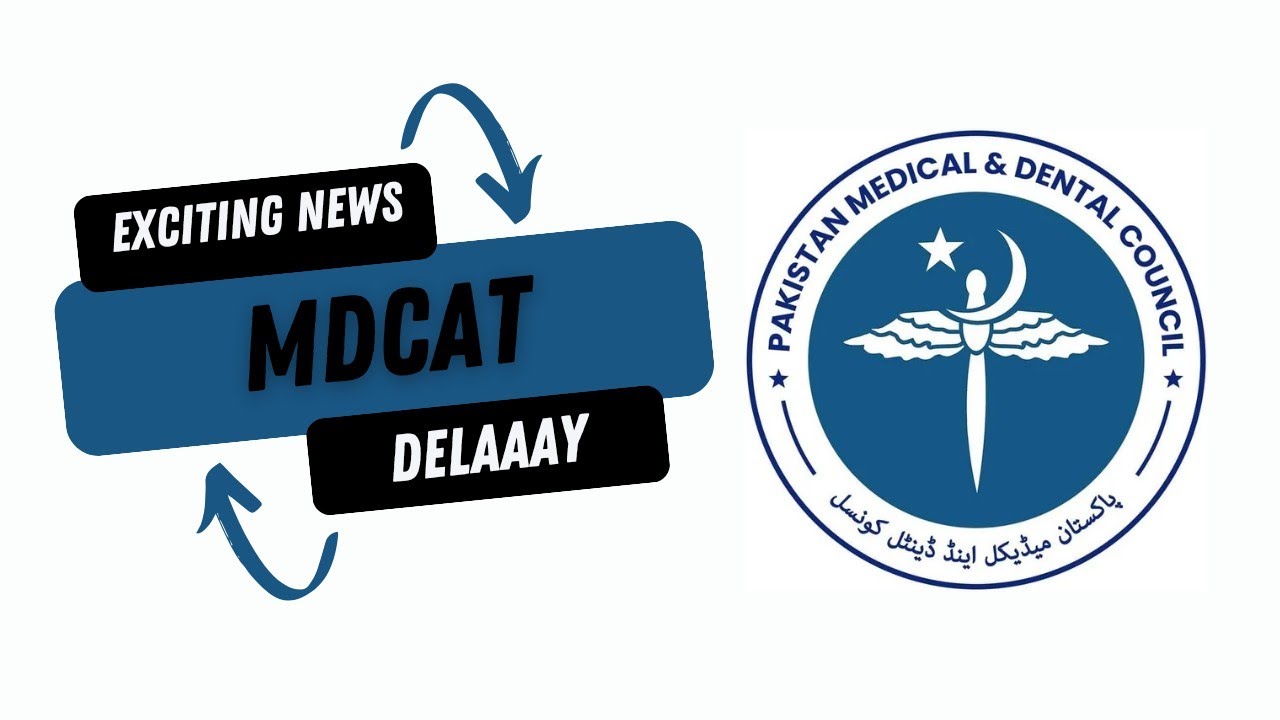 MDCAT DELAY 2023 ll PMDC #PMDC #delay #mdcat
