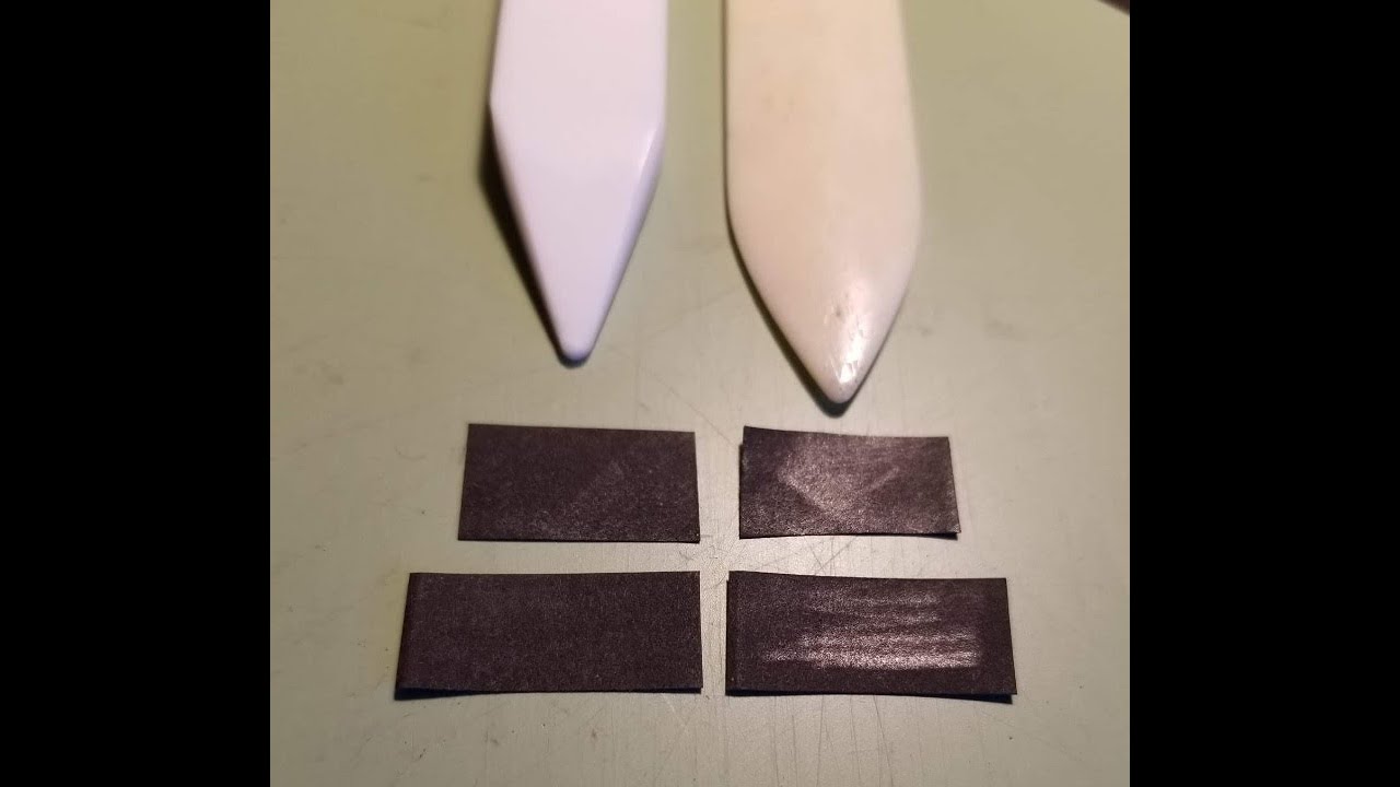 CrafTreat Teflon Bone Folder and Scoring Tool - Large Bone Folder - Paper Scorer for Paper Cr Review