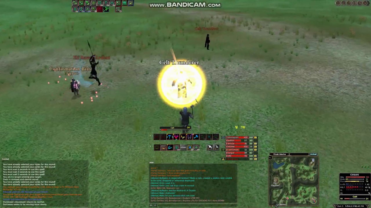 DAoC Phoenix Server- From Beta - Chtiheal - Pov multi class