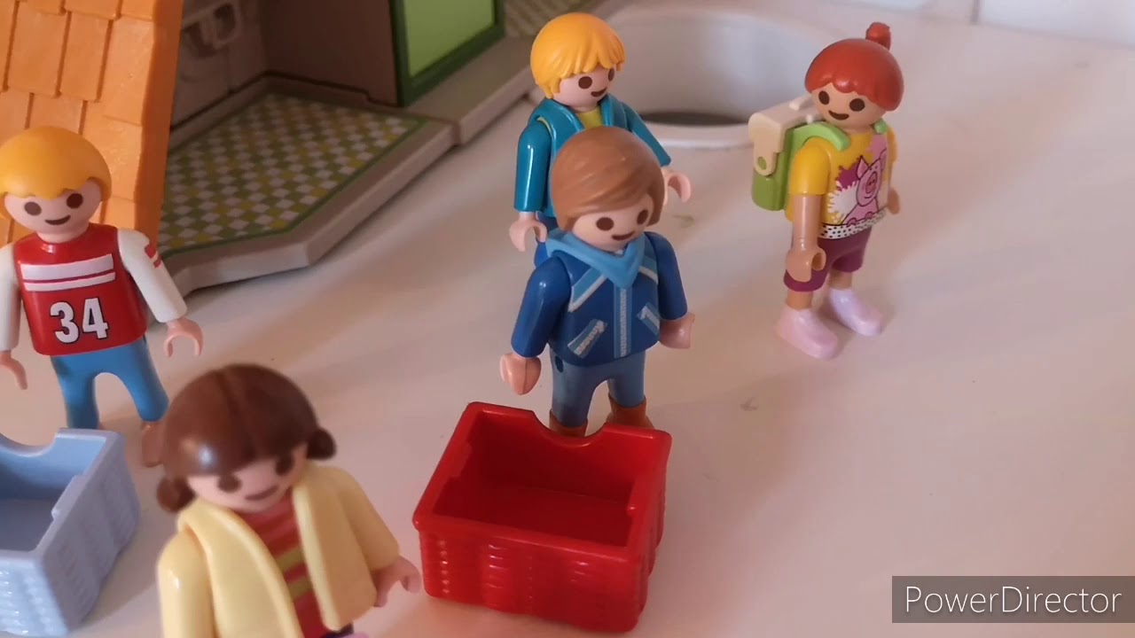 ( Playmobil) la colonie... 🤫