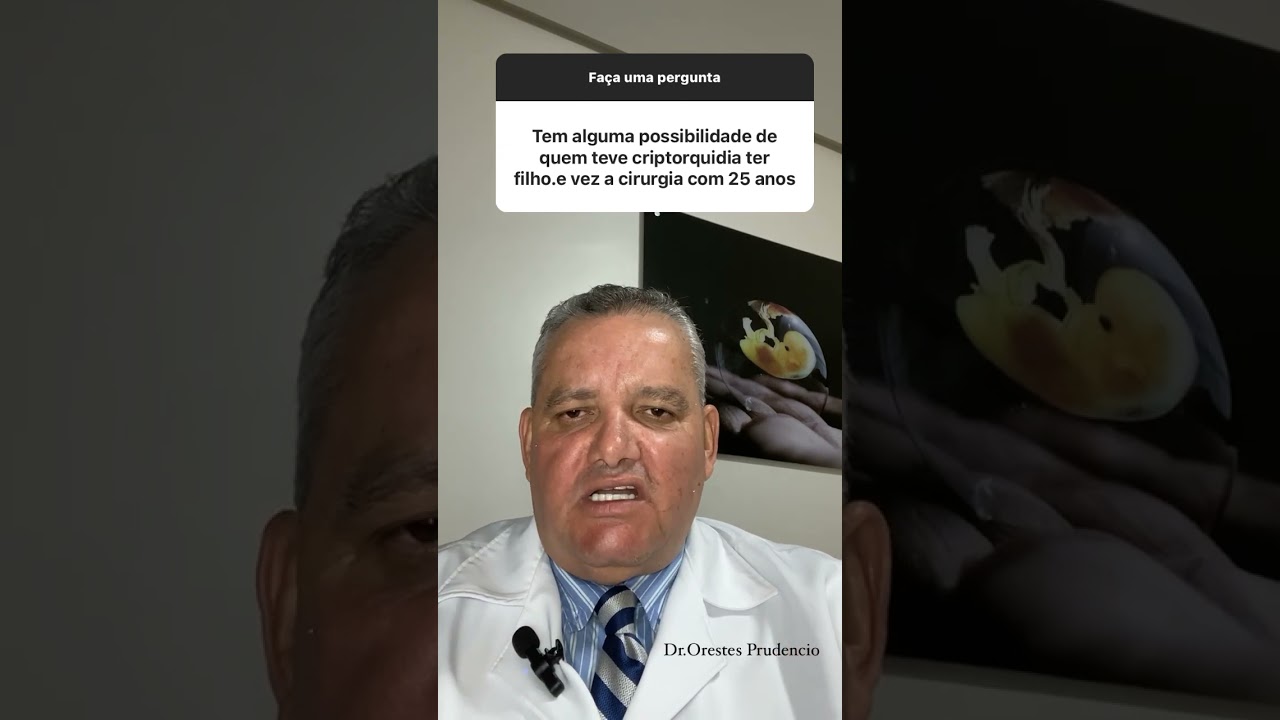 Criptorquidia e infertilidade