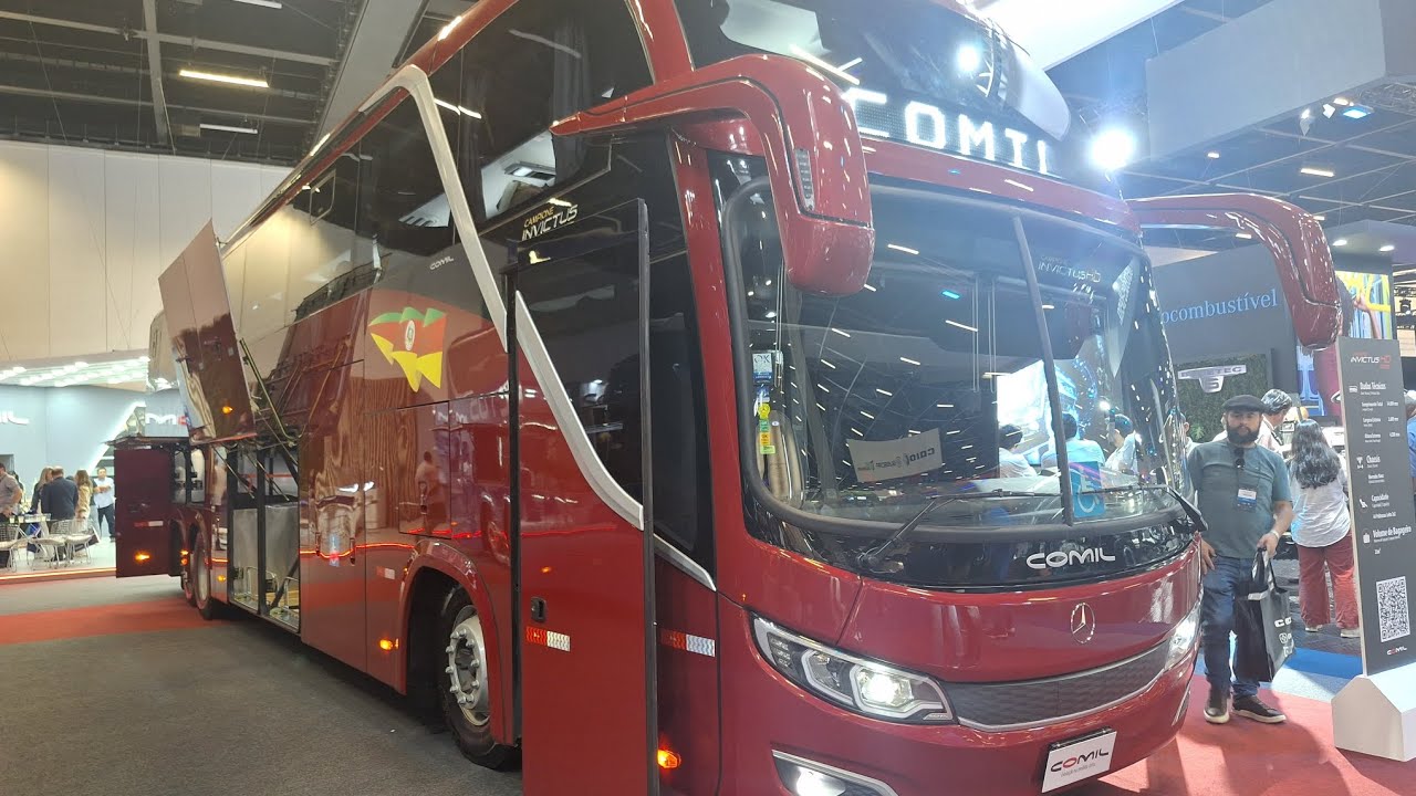 COMIL CAMPIONE INVICTUS HD 2025 MERCEDES-BENZ O-500RSD BLUETEC 6