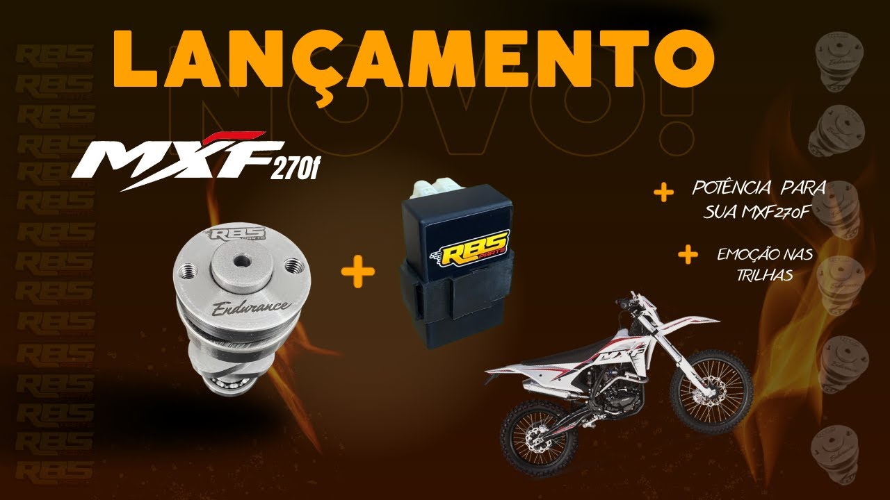 COMANDO E CDI PARA MXF270F MXF 270CC