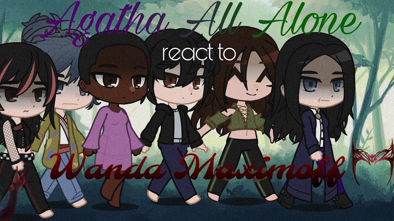 Agatha All Alone react to Wanda M ||🇪🇸🇺🇸🇧🇷||  read description :) 