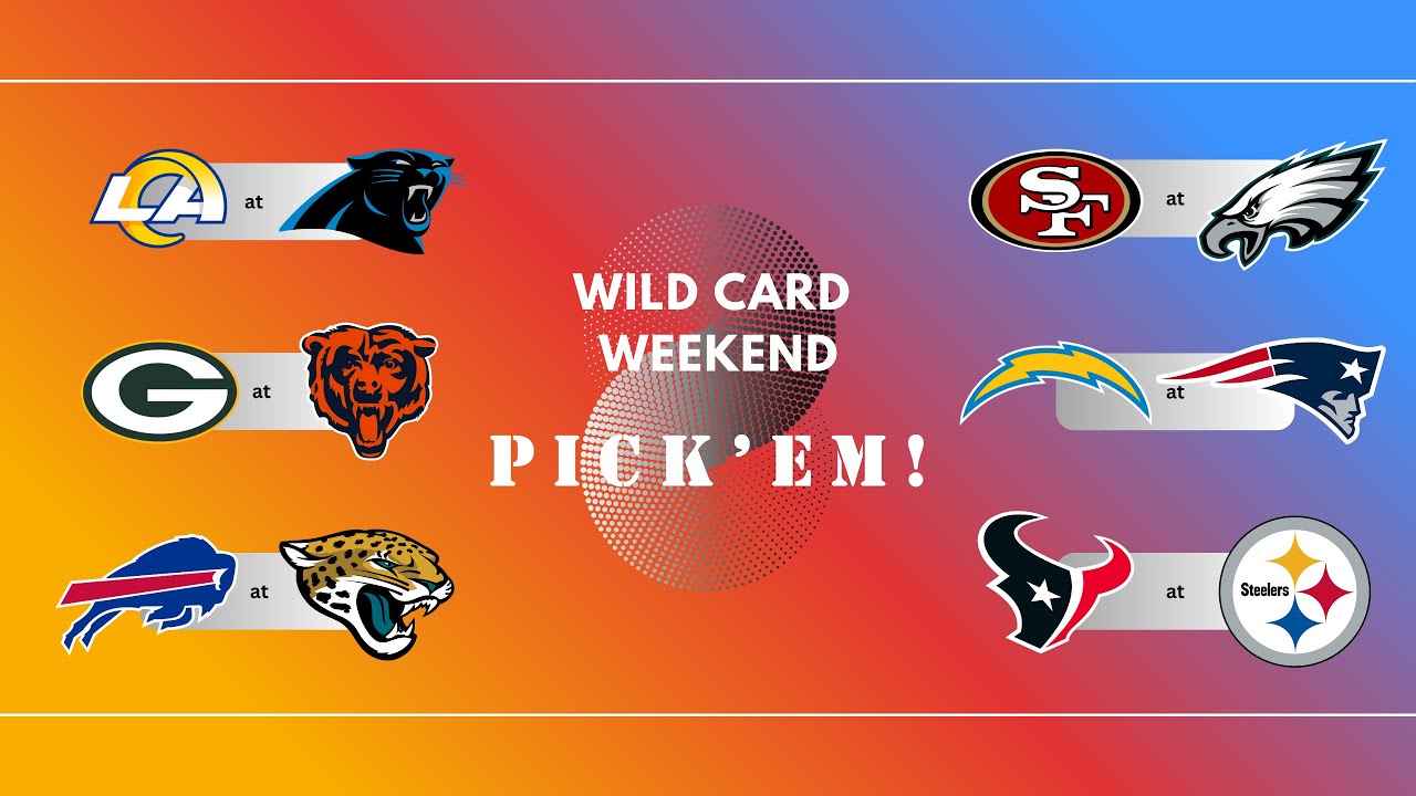 NFL Wild Card Weekend Predictions