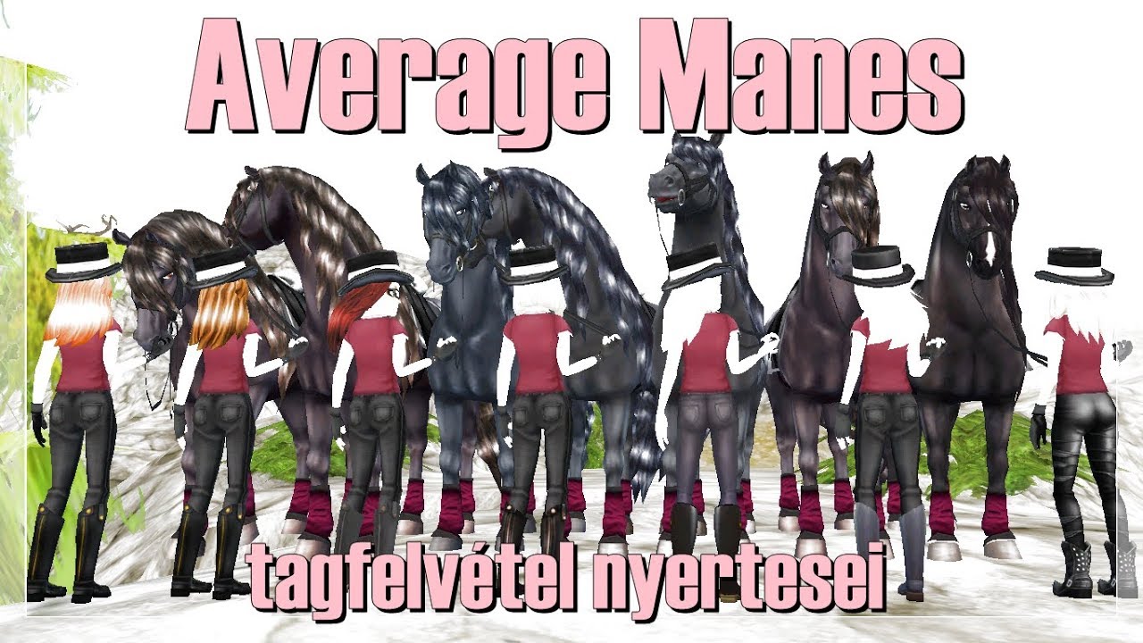 Tagfelvétel nyertesei🐴 | Average Manes