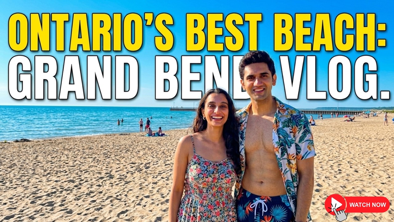 Perfect Summer Day at Grand Bend Beach! This is Why Everyone Loves Grand Bend Beach