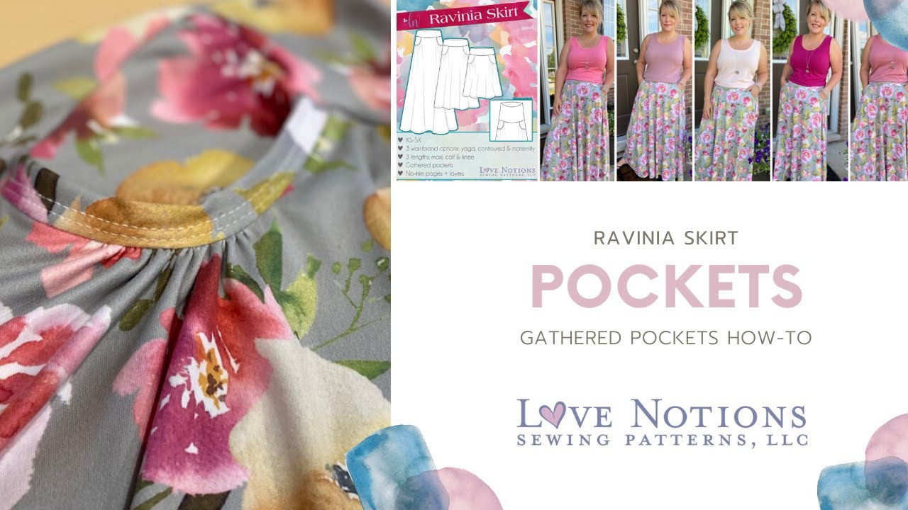 Ravinia Gathered Pocket Demo