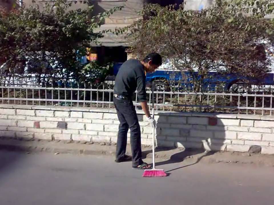 حملة تنظيف شوارع بنى سويف