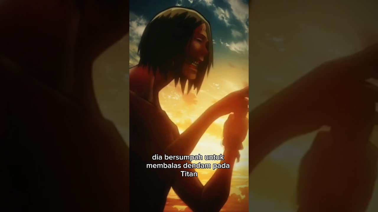 Sinopsis singkat Anime Attack on Titan