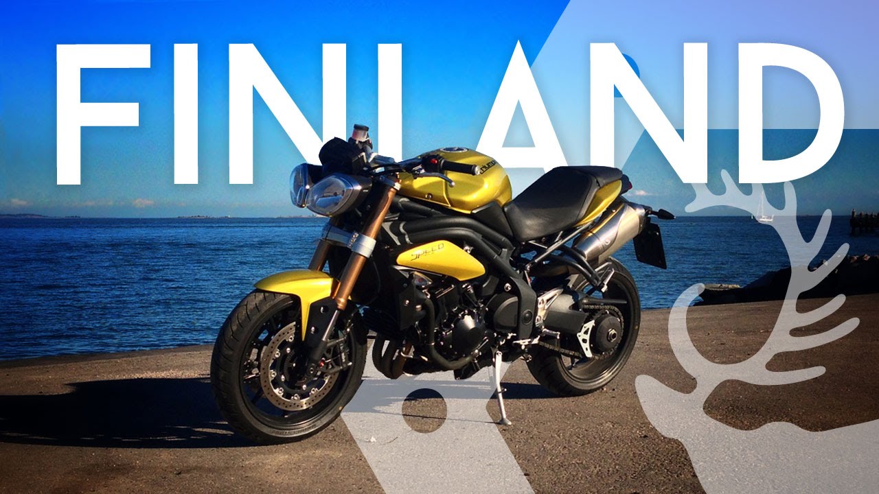 Finland Motorcycle Tour on Triumph Speed Triple 1050 | Teaser