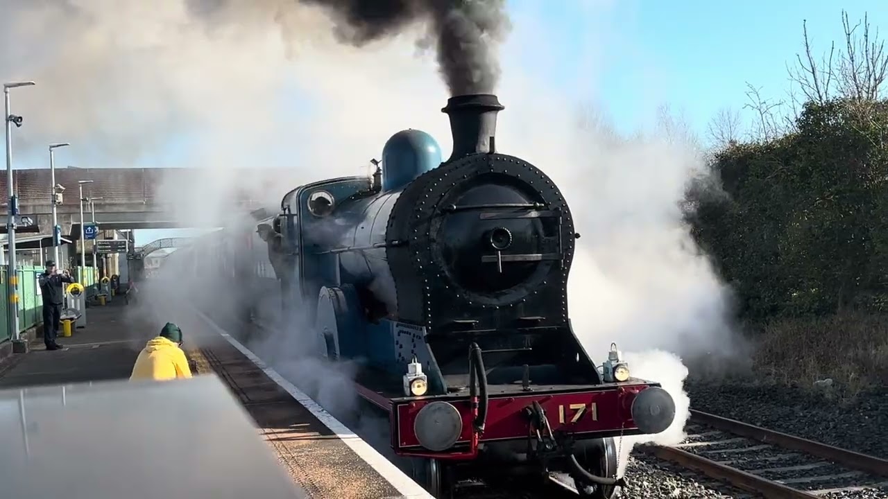 No.171, Slieve Gullion Railway, RPSI, (An Sairseal), Hazelhatch & Celbridge