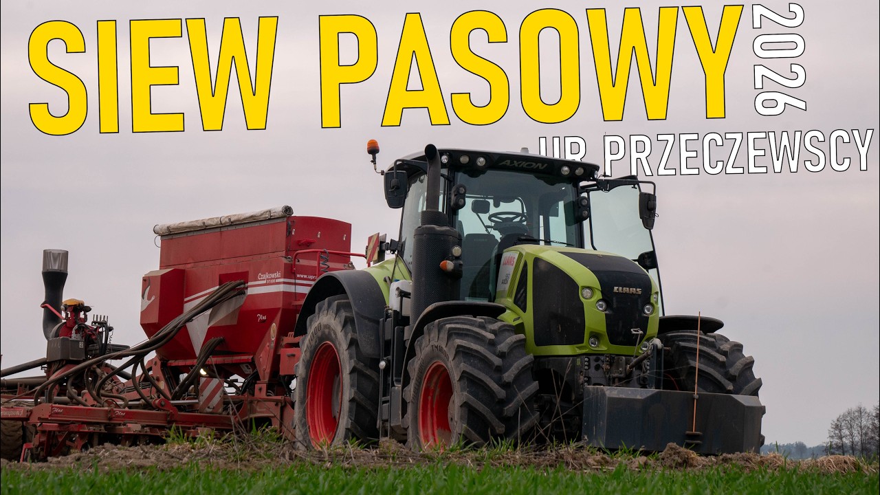 ☆SIEW PASOWY 2026☆UR PRZECZEWSCY☆Claas W Akcji☆Czajkowski