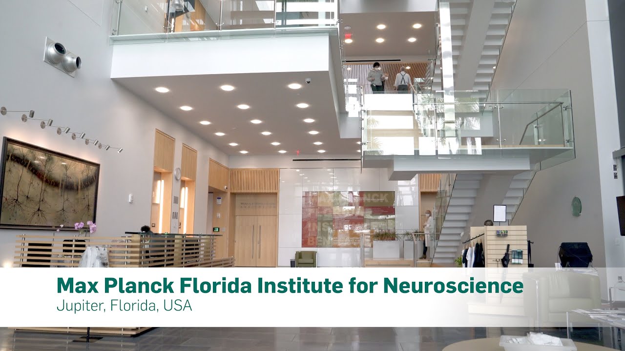 Max Planck Florida Virtual Tour