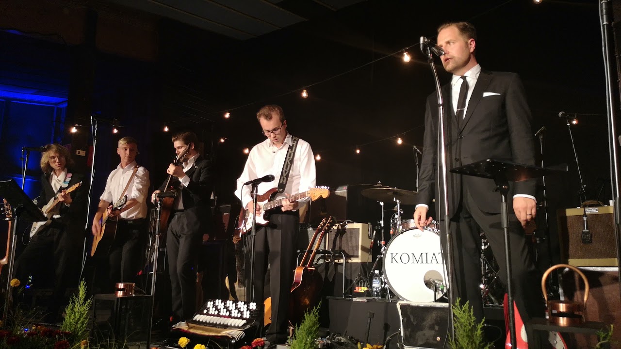 Kyösti Mäkimattila & Komiat - Surujen kitara