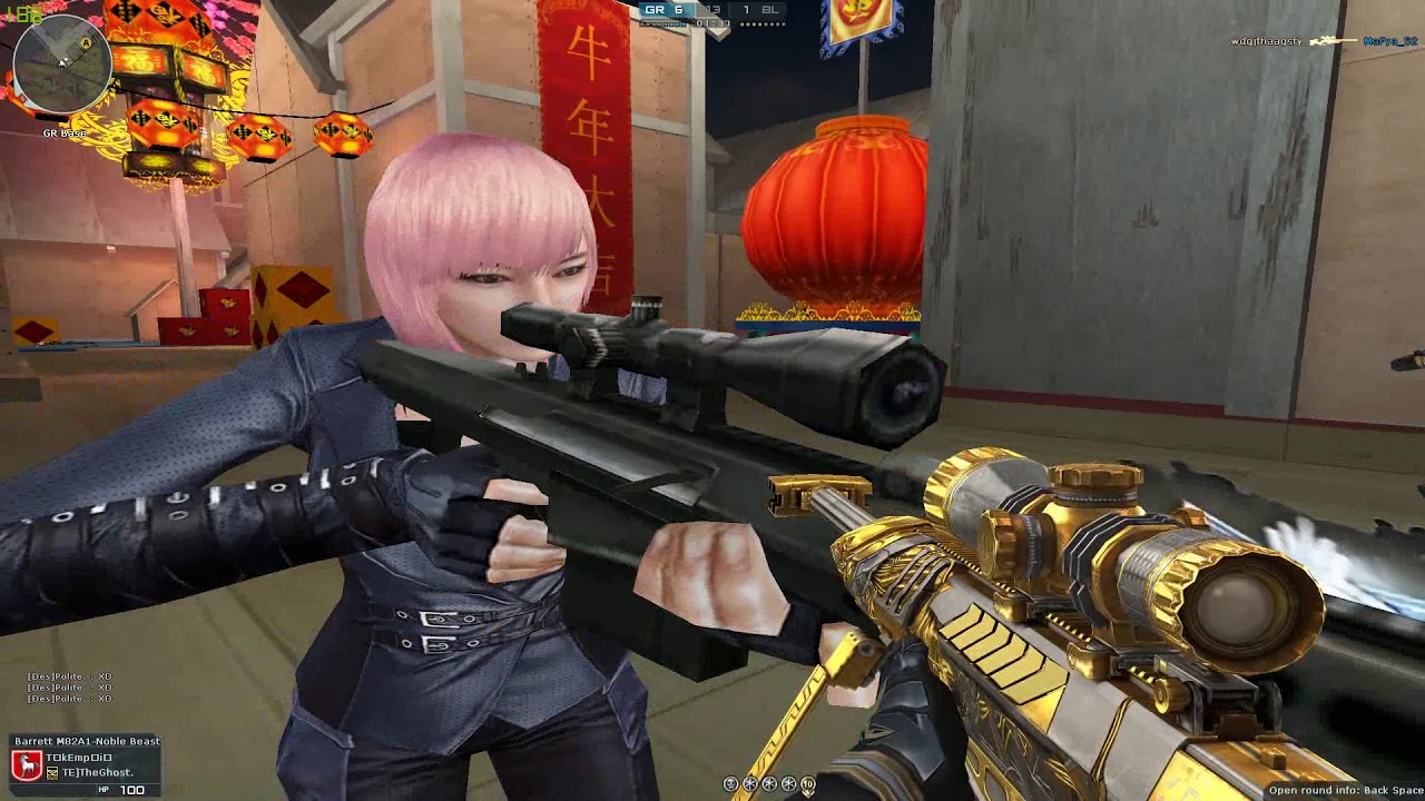 CF XIEXL:S&D Festival Sniper Match-Game With My Fans