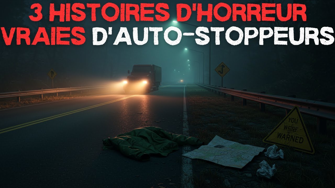 3 Histoires Vraies d’Auto-stoppeurs | Rencontres Paranormales sur la Route