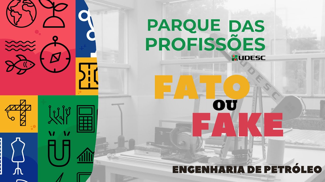 Fato ou Fake - Engenharia de Petróleo