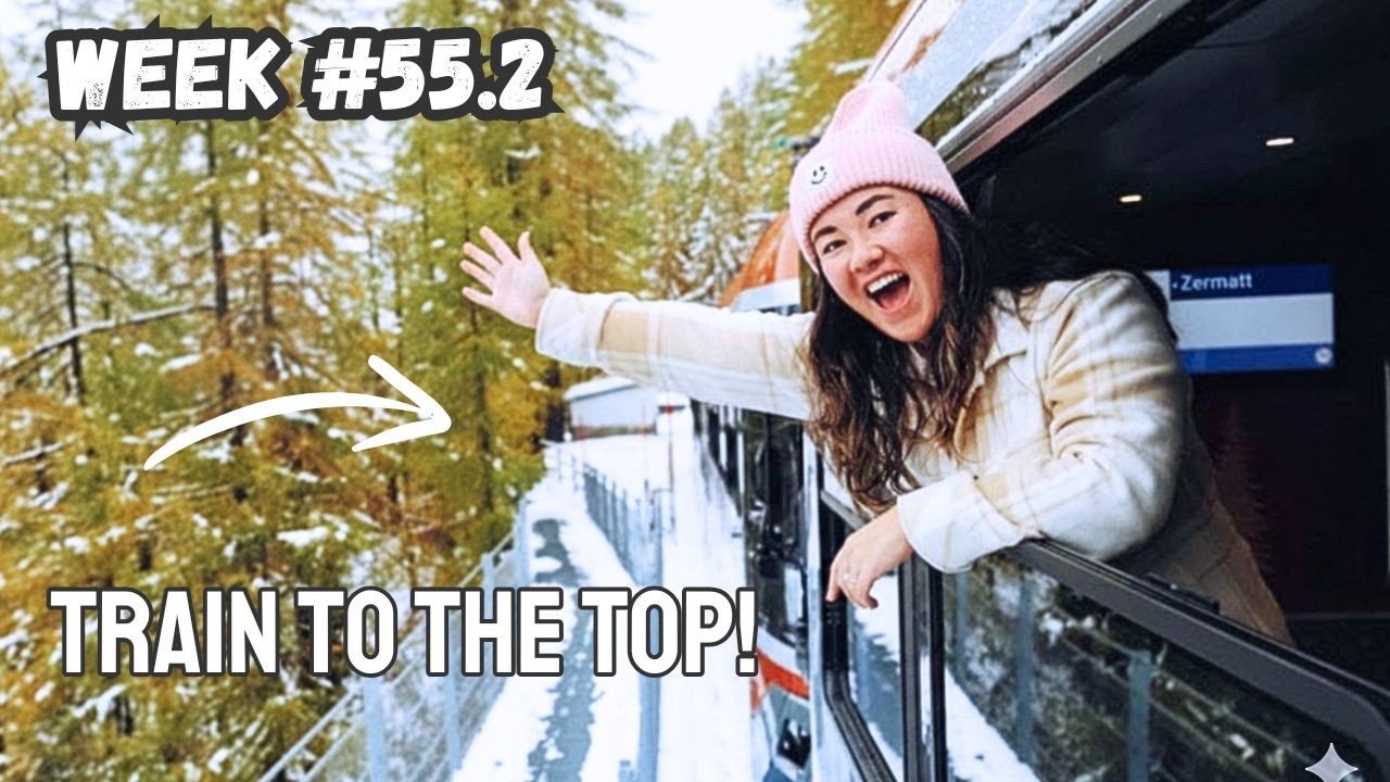 3 Days in Zermatt to See Switzerland's Matterhorn (World Trip Week 55 Pt. 2)