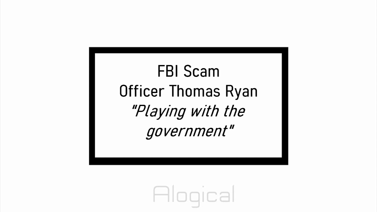 FBI Scam Call - Don't you have a 🤬 mouth?! (बिल्ली) 😼