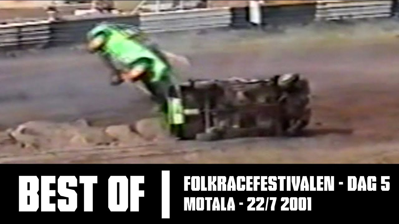 2001-07-22 - Folkrace, Folkracefestivalen i Motala DAG 5 Söndag