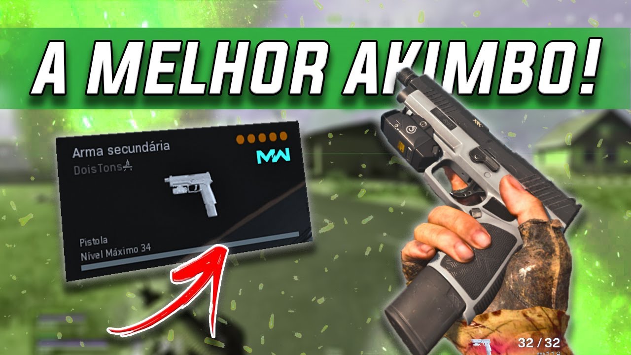 MATA MAIS RÁPIDO QUE A FAAC1! | A MELHOR CLASSE PARA A M19 AKIMBO NO WARZONE!