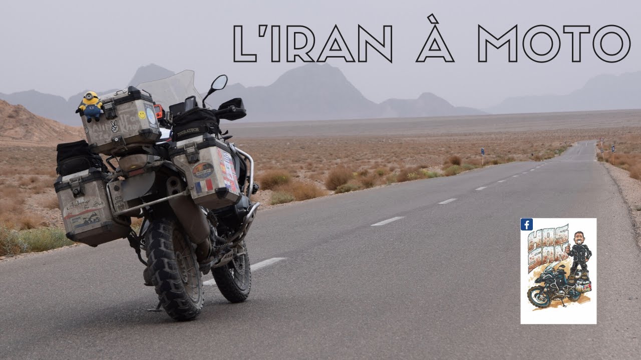 Iran à moto 2018, Sur la piste d'Ispahan by hassan