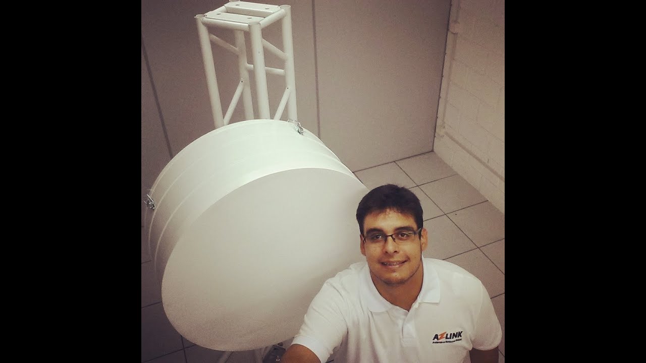 Radome Shield AZLINK para antena Mikrotik mANT30!