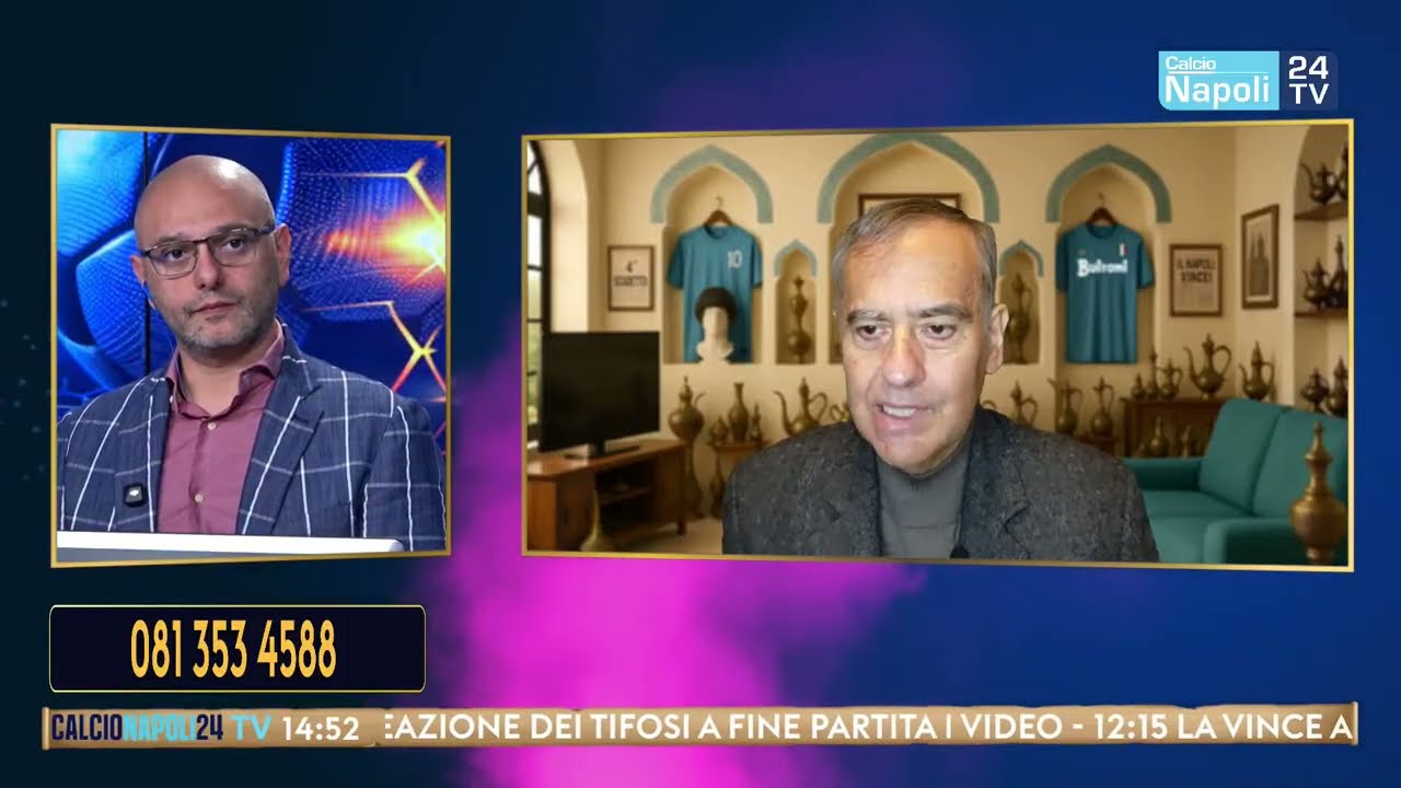 📞 FILO DIRETTO con PAOLO DEL GENIO 🧞&zwj;♂ Tifosi del Napoli: chiamate lo 0813534588&nbsp;|&nbsp;EP.6&nbsp;26/11/25