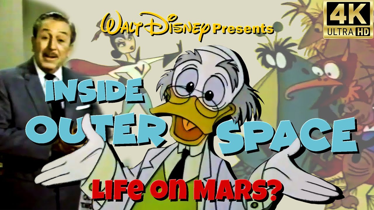 Walt Disney's Inside Outer Space (1966) | LUDWIG VON DRAKE ARCHIVE #09 [4K Restored]