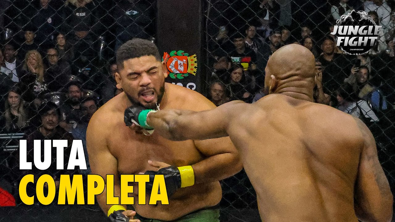 Jungle Fight 129 l André Monstro x Raimundo Marajó